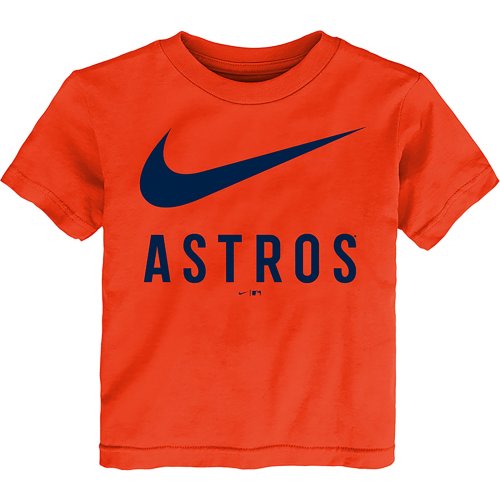 Nike Toddlers' Astros Swoosh T-shirt