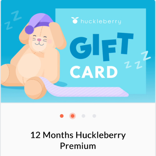 Huckleberry Gift Card