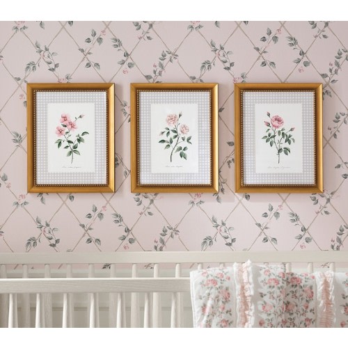 Bria Hammel Roses Wall Art (12"x 15") | Pottery Barn Kids