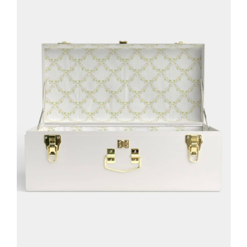 Petite Trunk - White | Heidi’s High Tea