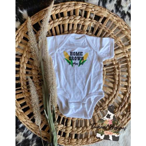 Home Grown & Corn Fed