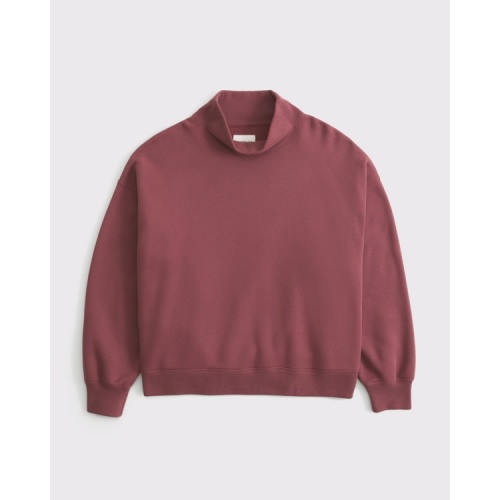 Sunday Oversized Funnel Neck Sweatshirt