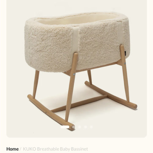KUKO Breathable Baby Cradle – Charlie Crane Paris
