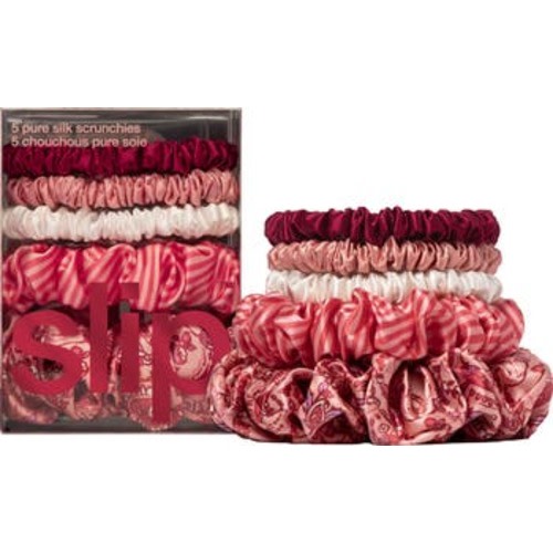 Harriet 5-Pack Assorted Scrunchies Set