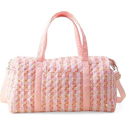 On-the-Go Quilted Weekender Bag Petal Parade Pink
