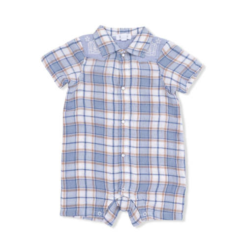 Western Pearl Snap Shortie, Western Boot Plaid