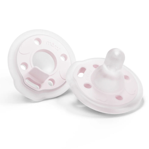 babypace breast-like pacifier 0-12 mo single - sundrop | mōmi