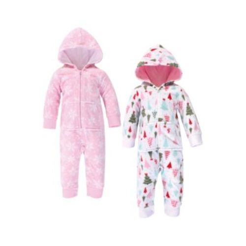 Fleece Jumpsuits, Coveralls, and Playsuits