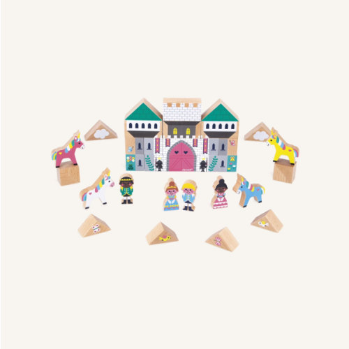 Enchanted Kingdom wooden blocks set - Cross Roads