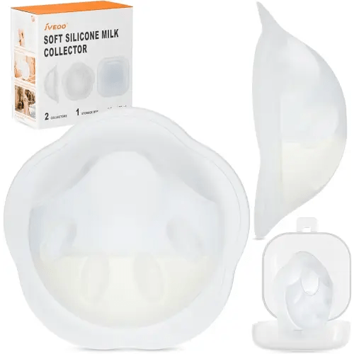 Milk Collectors for Breastfeeding