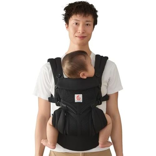 Ergobaby Omni Classic Baby Carrier for Newborn to Toddlers 0-48 Months