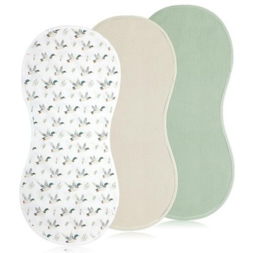 3 Pcs Changing Pad Liners Fits in Peanut Shape Changing Pad Waterproof Diaper...