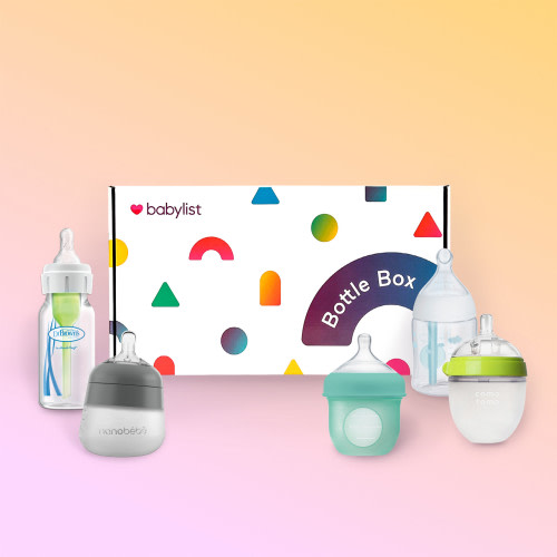 Babylist Bottle Box (5 Bottles)