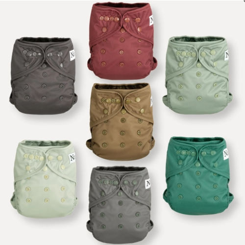 Cloth Diaper Outer Covers for Newborn