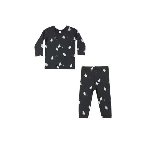 Ghost Bamboo Pajama Set - Sweet E's Children's Boutique