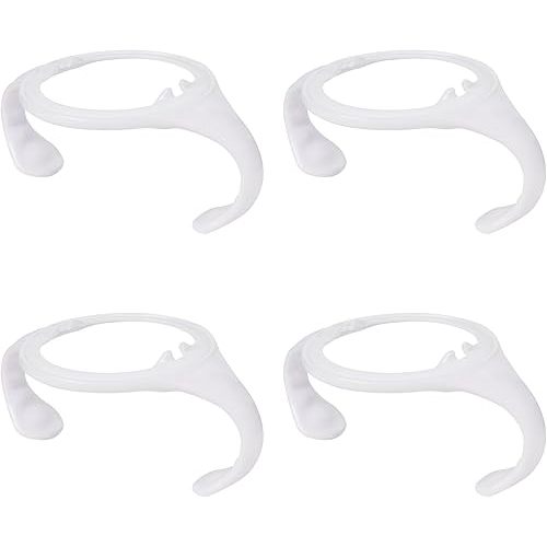 Baby Bottle Handles for Tommee Natural Start 5 & 9oz Baby Bottle, Bottle Holder for Newborn,Leak-Proof Design, 4 Count
