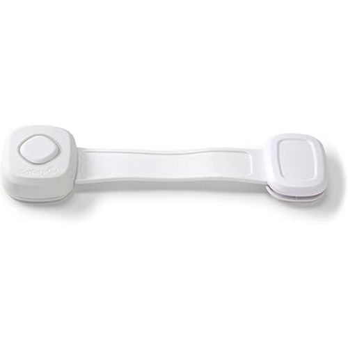 Safety 1st Outsmart All-Purpose, Multi Use Strap, Four Pack, White