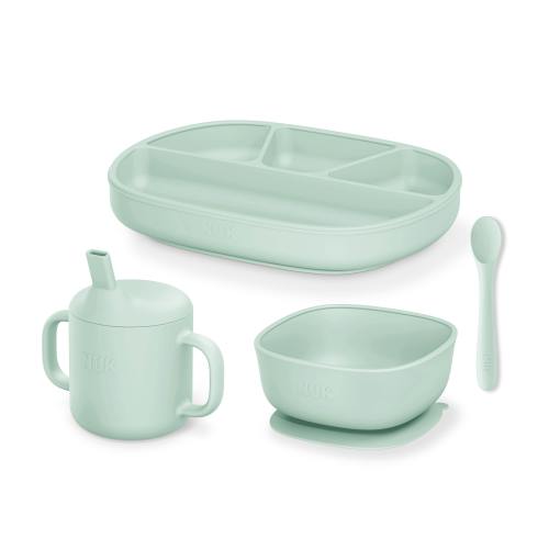 NUK® Silicone Baby Tableware Bundle