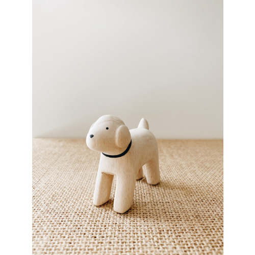 Wooden Animal - Poodle