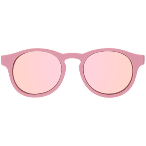 Pretty in Pink Keyhole | Pink Polarized Mirrored Lens – Babiators Sunglasses