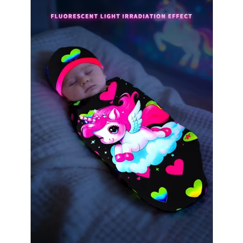girls glow in newborn anti casual sack - Temu