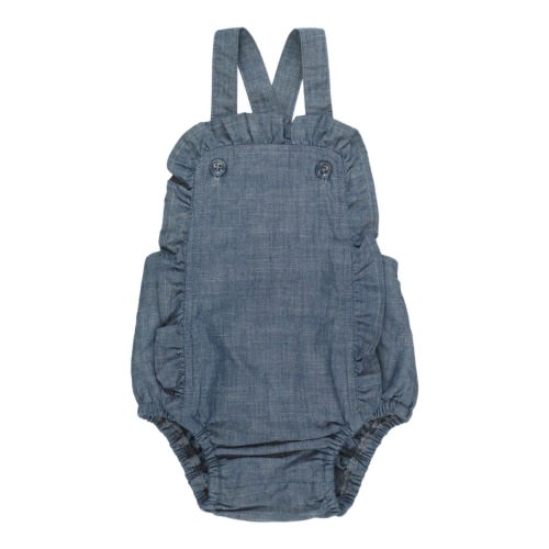 Baby Ruffle Sunsuit, Infant