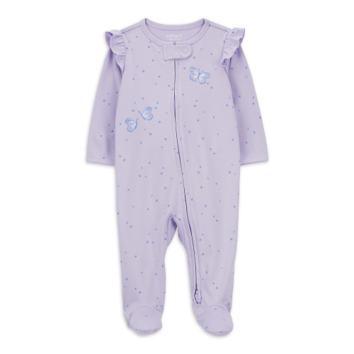 Carter's Child of Mine Baby Girl Sleep N Play, One-Piece, Sizes Preemie-6/9 Months