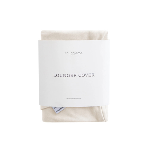Infant Lounger Cover | Natural