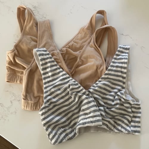 Motherhood maternity nursing sleep cotton bras