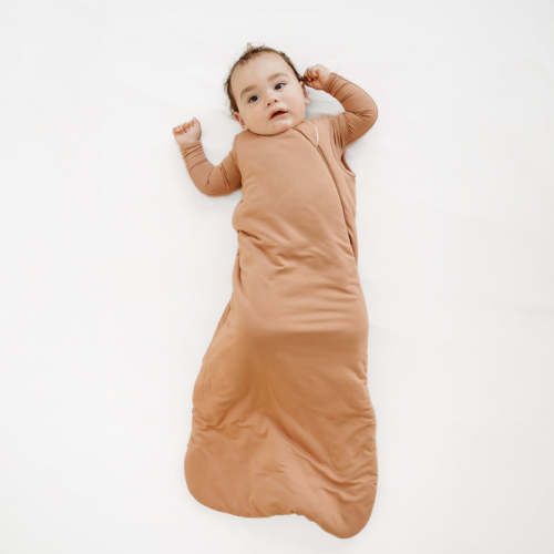 Sleep Bag in Latte 2.5 TOG | Bamboo Sleep Sack | Kyte Baby