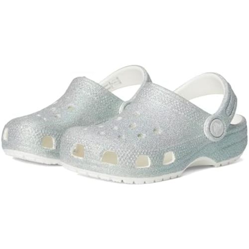 Crocs Kids' Classic Glitter Clog
