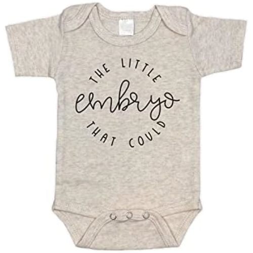 IVF Pregnancy Announcement Bodysuit, The Little Embryo That Could