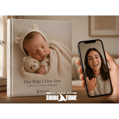 The Remento Baby Book - Gift Card