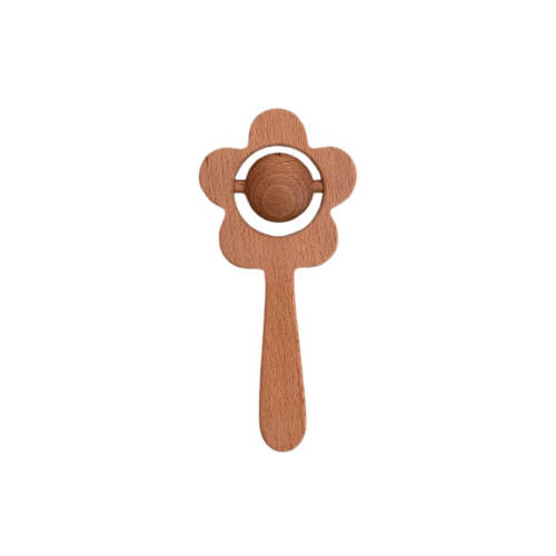 Flower rattle