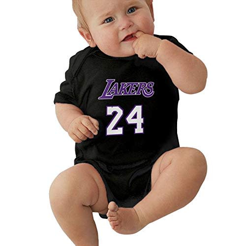 Benf Kobe-Bryant Baby Onesie Outfits Short Sleeve T-Shirt Bodysuit Romper for 0-24 Months,