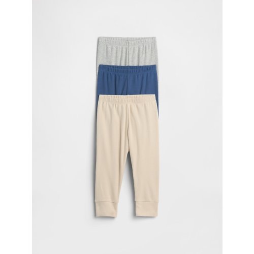 Baby Pull-On Pants (3-Pack)