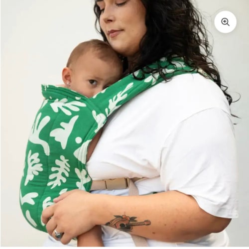 "Almost Perfect" Lark Baby Carrier | Ergonomic Soft Structured Carrier