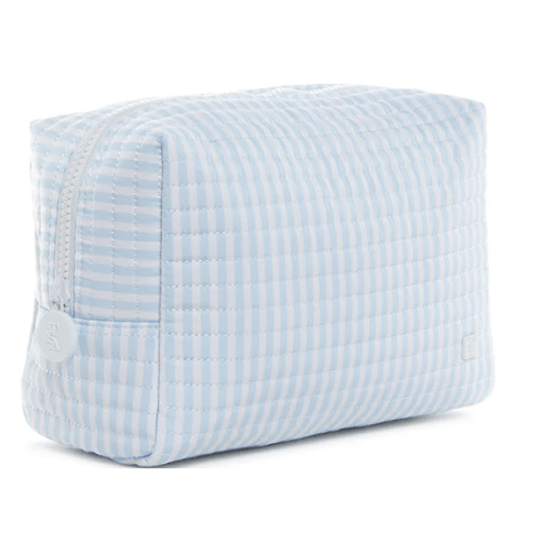 TRVL Blue Pimlico Stripe Quilted Everyday Bag