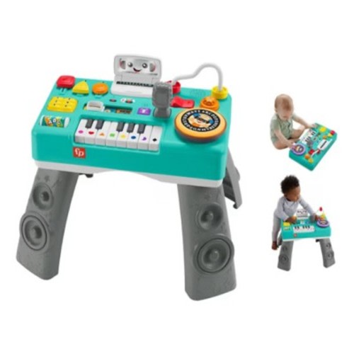 Fisher Price Laugh & Learn Mix & Learn DJ Table