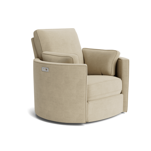 Corey Swivel Chair - Royal Sand