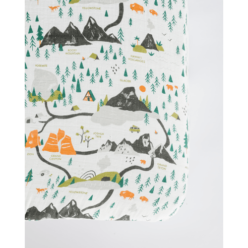 National Parks Crib Sheet