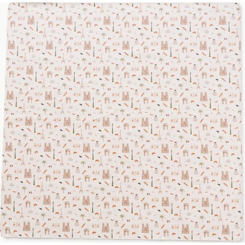 Maisonette x Gathre Padded Square Play Mat, Paris - Gathre Exclusives | Maisonette