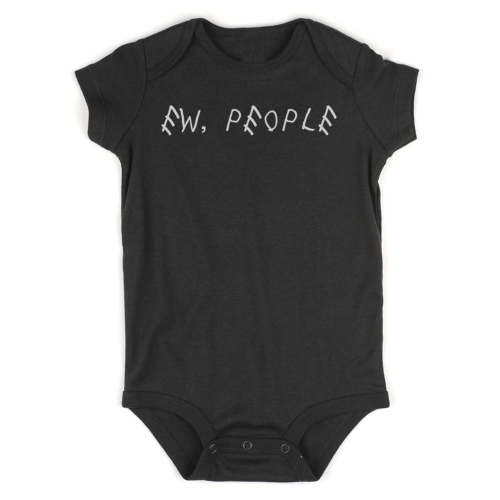 Ew People Funny Sarcastic Infant Baby Boys Bodysuit – Kids Streetwear