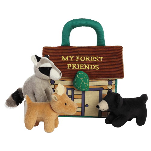 Bass Pro Shops My Forest Friends Baby Talk Interactive Plush Play Set for Babies
