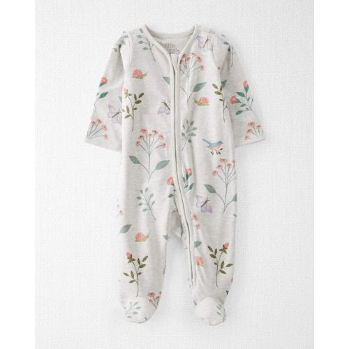 Baby Organic Cotton Sleep & Play Pajamas