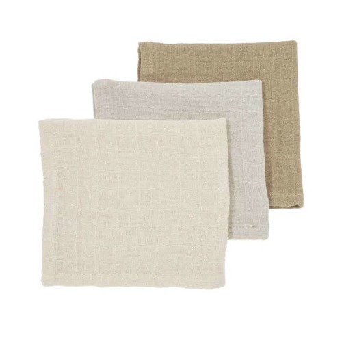 Muslin Facecloth (3 Pack)