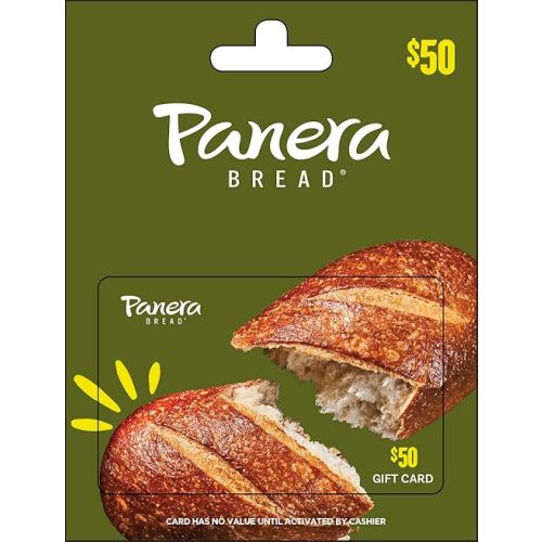 Panera Bread Gift Card