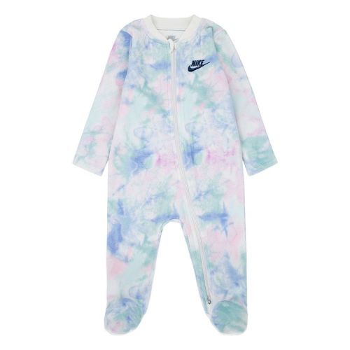 Baby Nike Fleece Sci-Dye Club Sleep & Play One Piece Pajamas