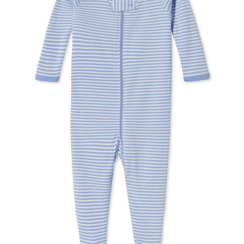 LAKE | Baby | Pima Cotton Pajamas | Hydrangea Baby Sleeper