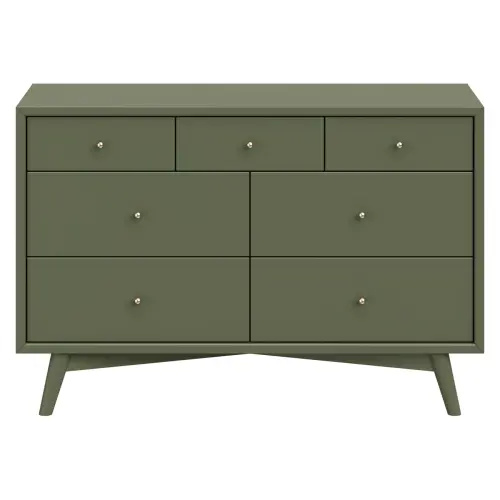 Palma 7-Drawer Wide Assembled Dresser (53")